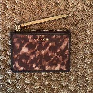 Coach card case
